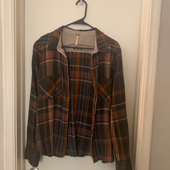 Free People Button-up - Picture 1 of 4